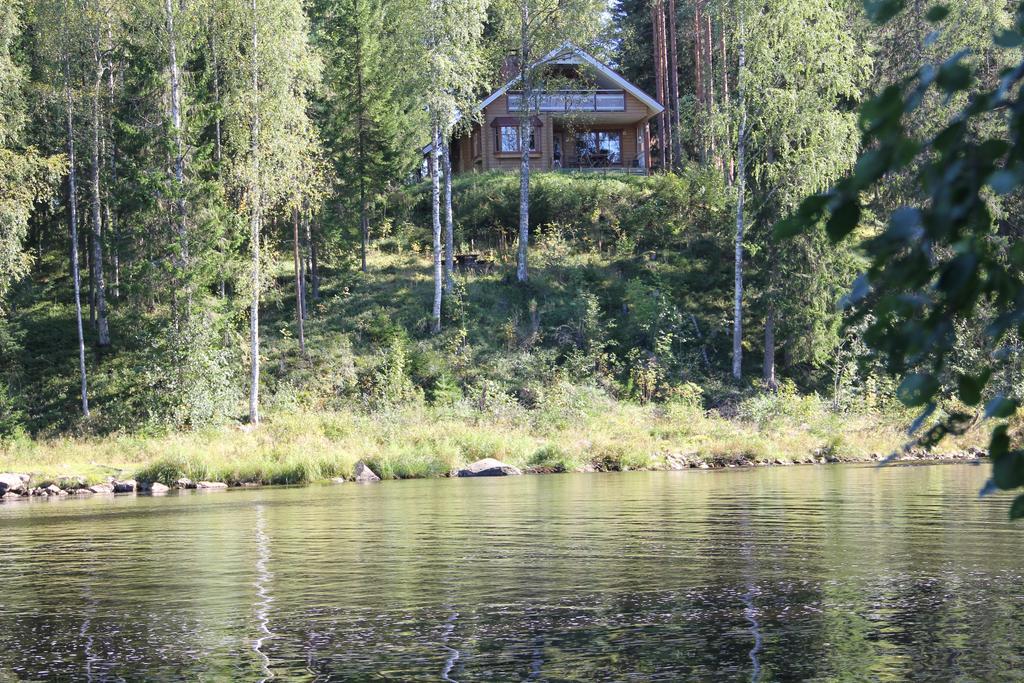Keskikosken Lomamoekit Venajanjarvi Ngoại thất bức ảnh